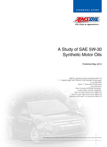 AMSOIL-5W30-Motor-Oil-Study