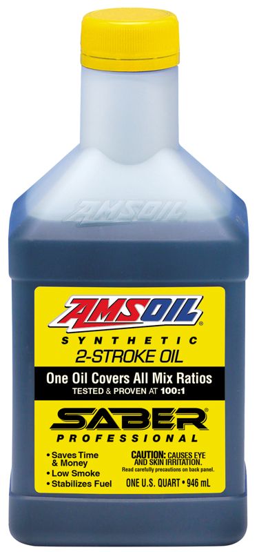 AMSOIL Saber Professional Synthetic 2-Stroke Oil