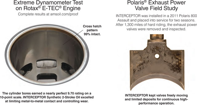 Interceptor 2-Stroke Synthetic Oil by AMSOIL at Fleet Farm