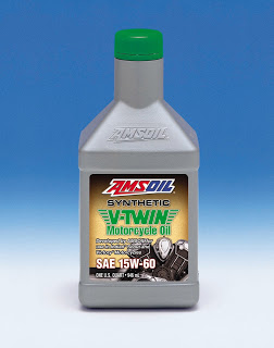 AMSOIL Synthetic V-Twin SAE 15W-60 Motorcycle Oil Provides Upgraded Protection for Indian Scout, Victory Motorcycles