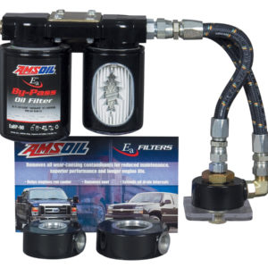 AMSOIL Single-Remote Bypass Oil Filtration System for Cummins 5.9/6.7L ...