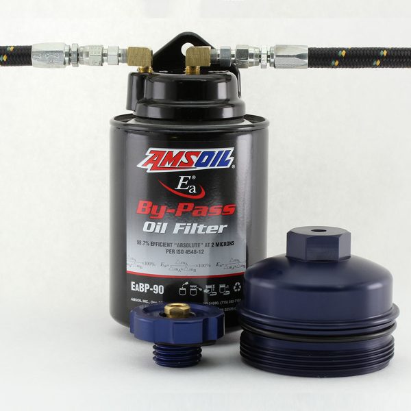 AMSOIL Single-Remote Bypass Oil Filtration System For Ford 6.0/6.4L ...