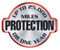 Up to 25,000 Miles Protection or One Year with Signature Series