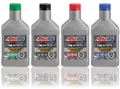 AMSOIL OE 100% Synthetic Motor Oils Favored by Mechanics and Drivers Seeking Peace-of-Mind Protection at an Exceptional Value