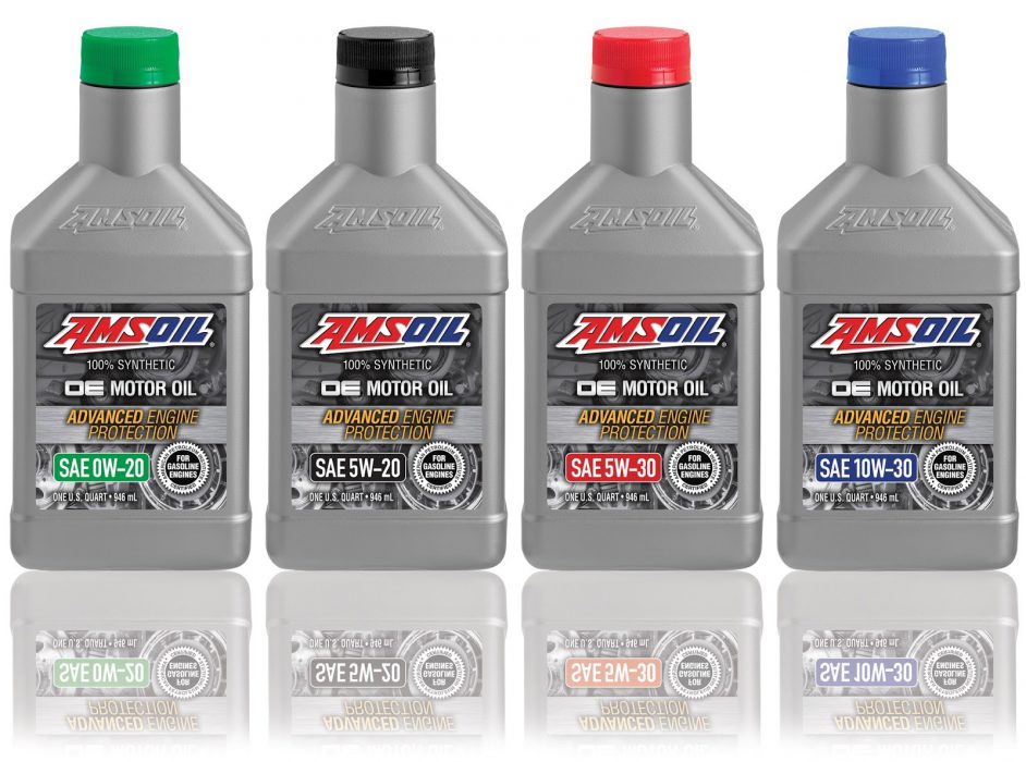 AMSOIL OE Series 100% Synthetic Motor Oils