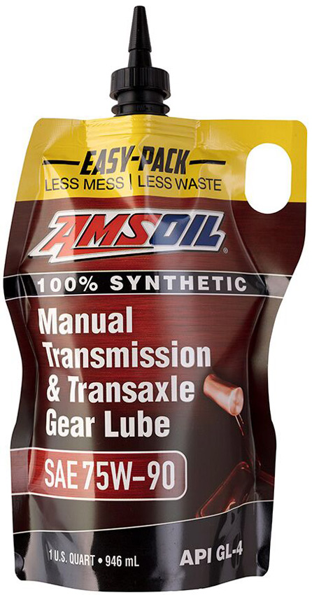 75W-90 Long Life Synthetic Gear Lube - AMSOIL